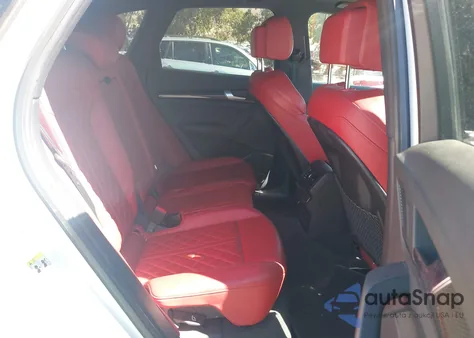 2021 Audi Sq5 Premium Plus Tfsi Quattro Tiptronic from USA, damaged, VIN WA1B4AFY9M2036452